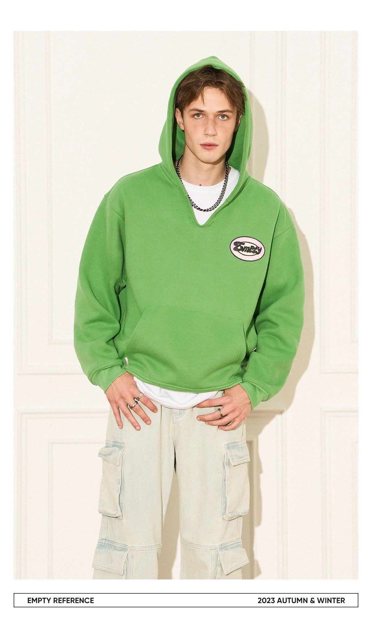 3D Print Graphic Sweatshirt