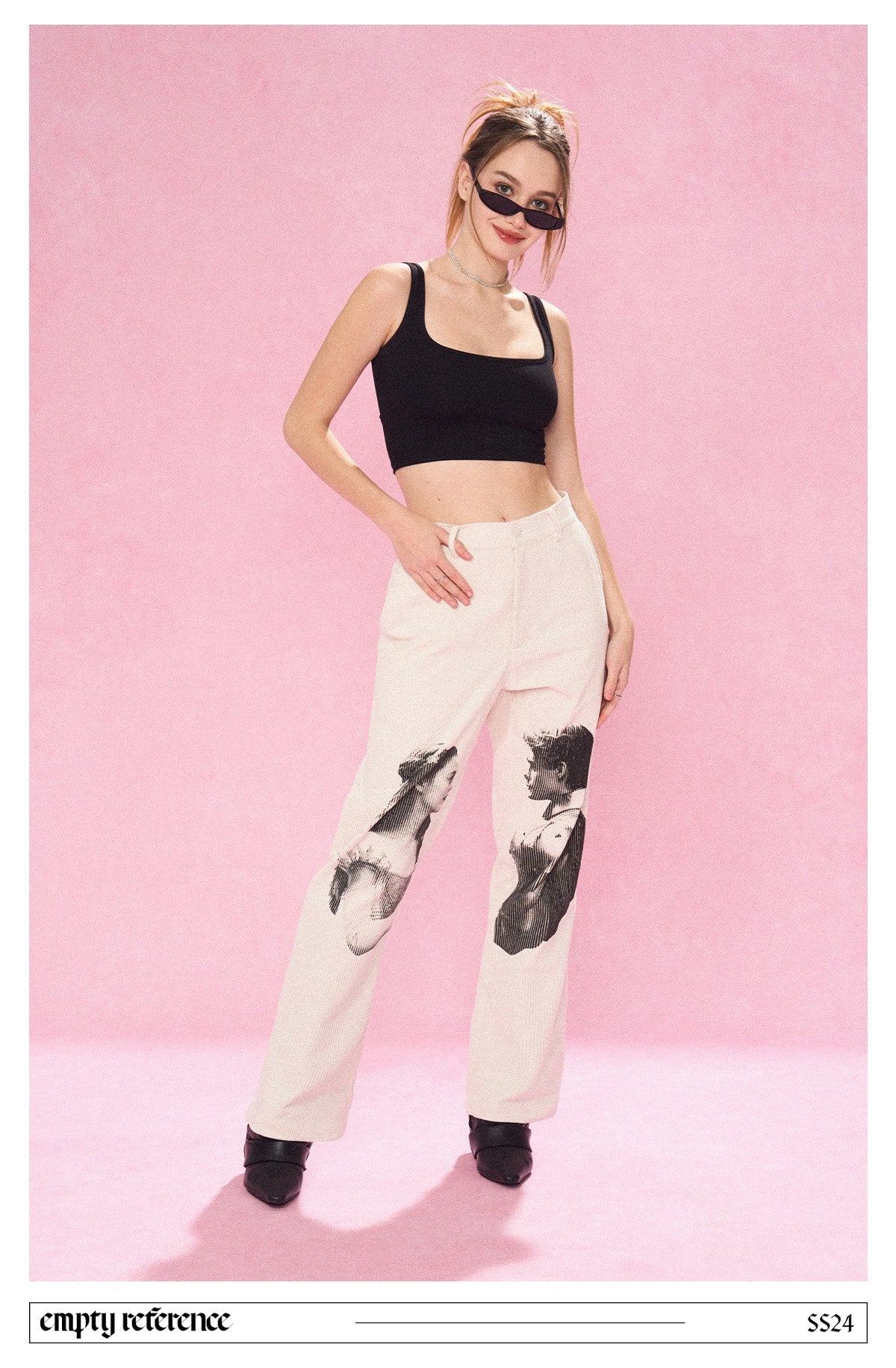Romeo Juliet Corduroy Cargos
