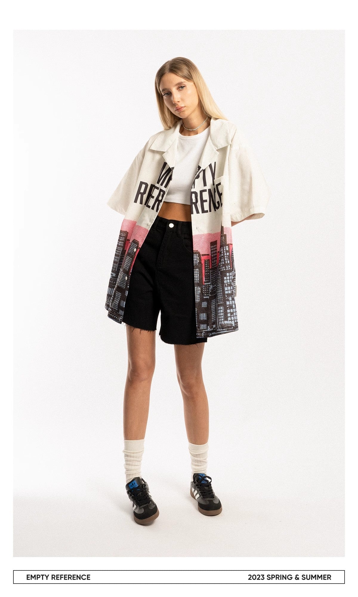 City Night Graphic Shirt
