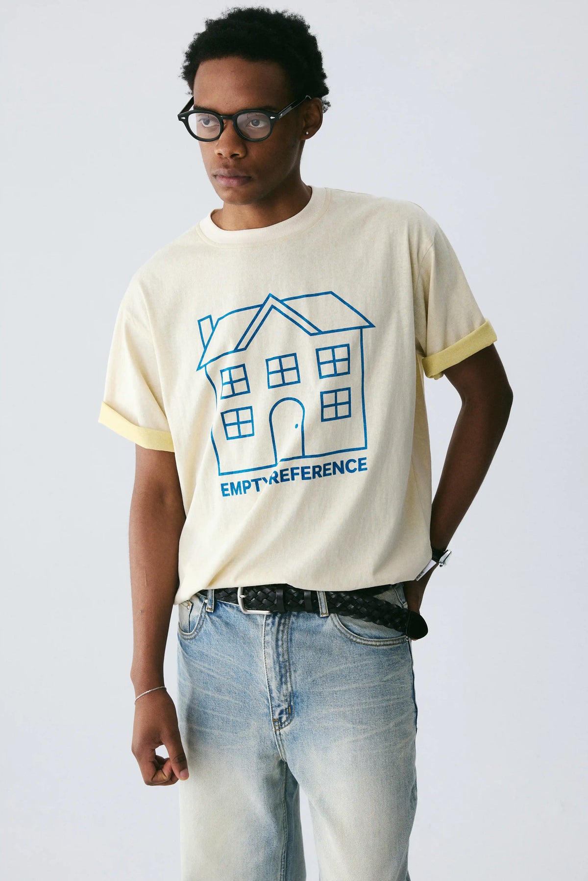 Drawn House Tee