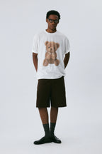 Washed Utility Shorts