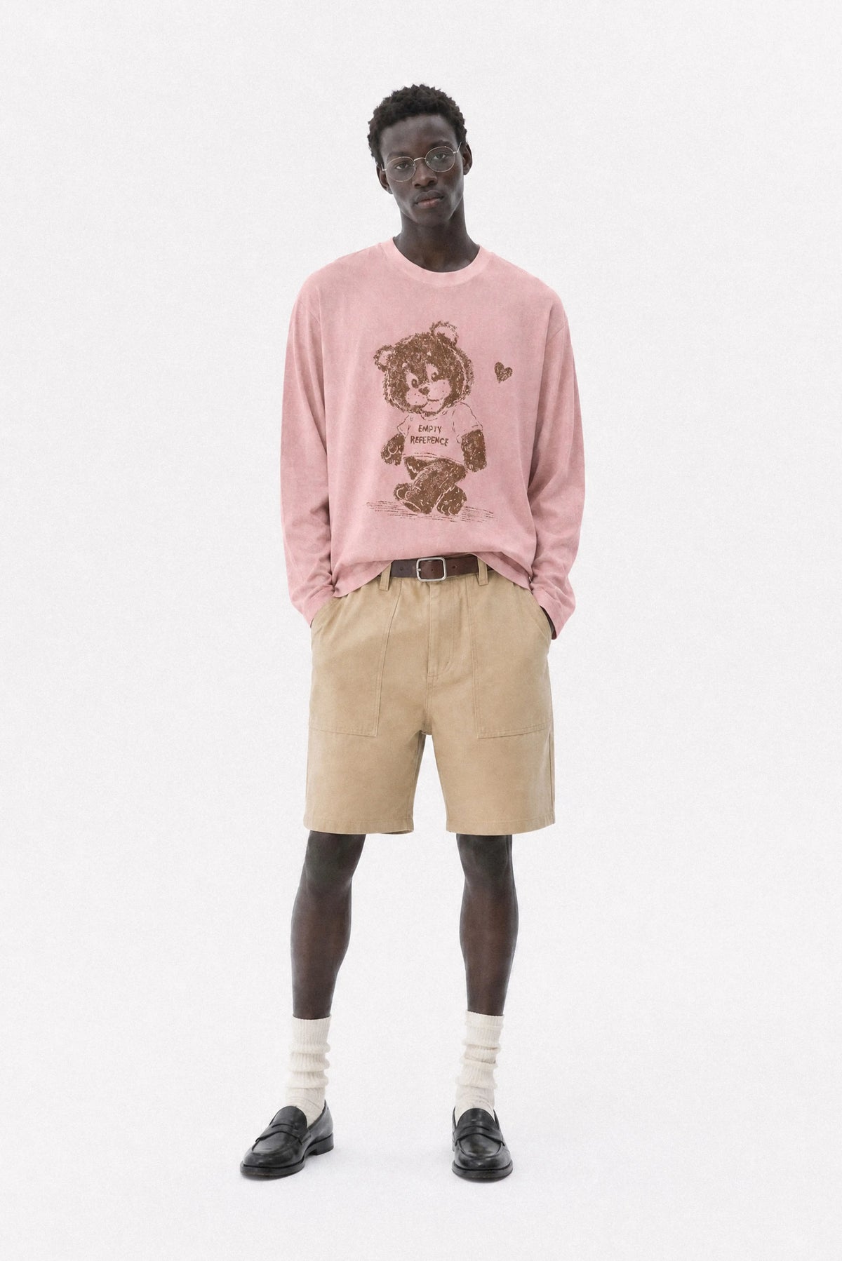 Vintage Bear Long Sleeve Tee