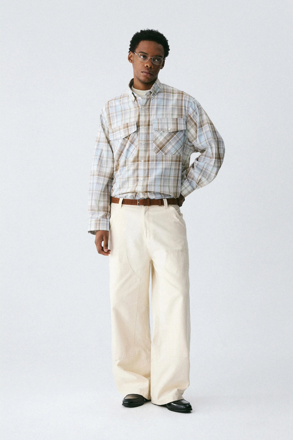 Classic Plaid Overshirt