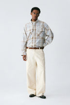 Classic Plaid Overshirt