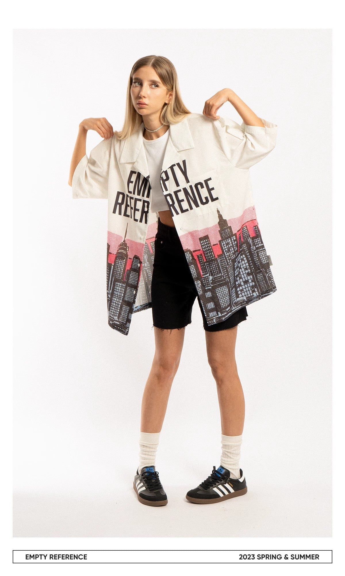 City Night Graphic Shirt