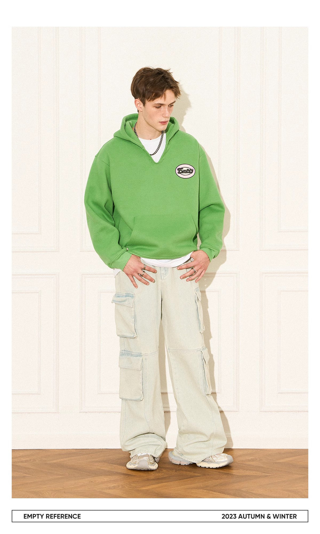 3D Print Graphic Sweatshirt