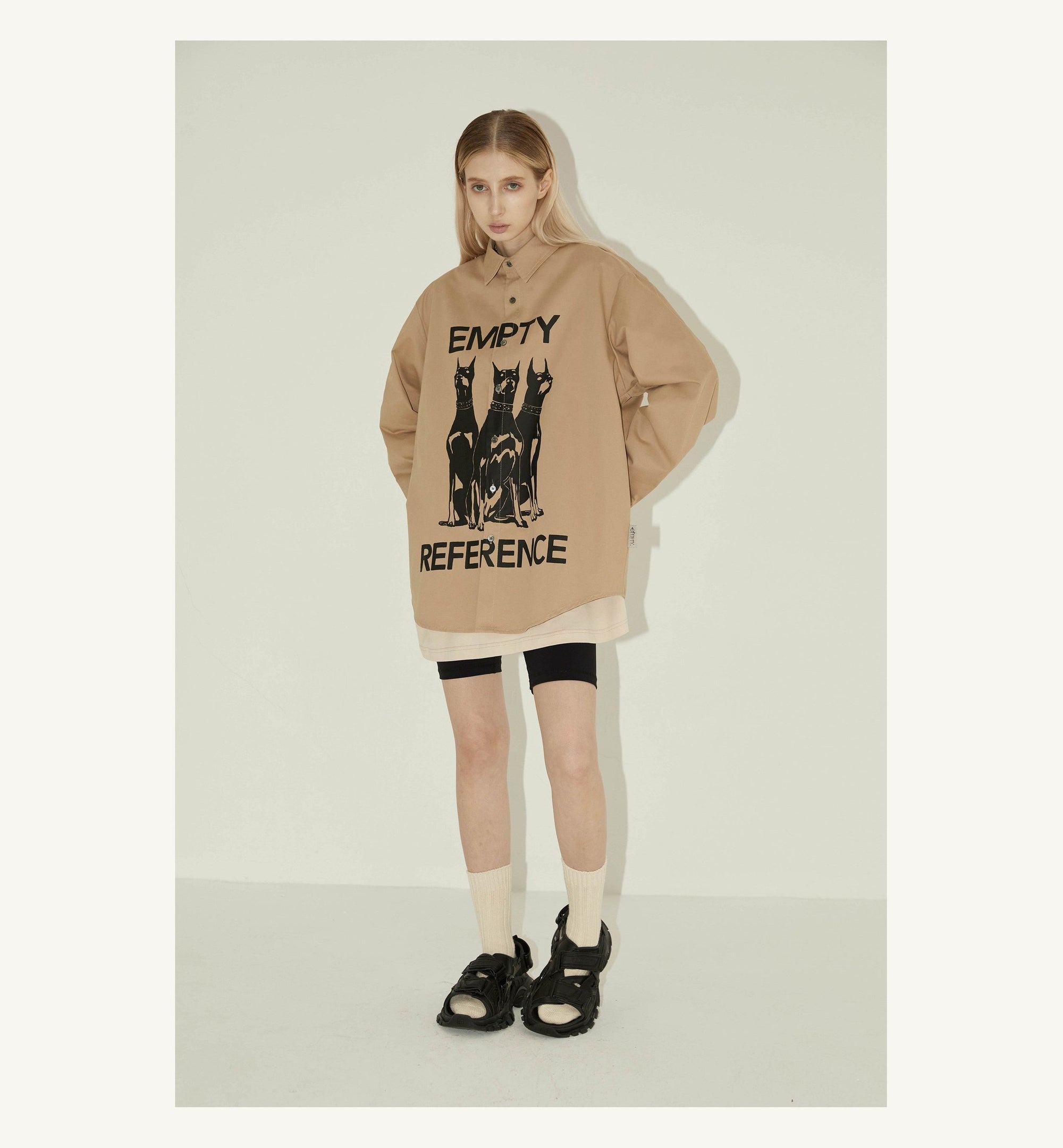 Doberman Graphic Shirt