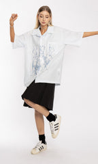 Doberman Sketch Graphic Shirt