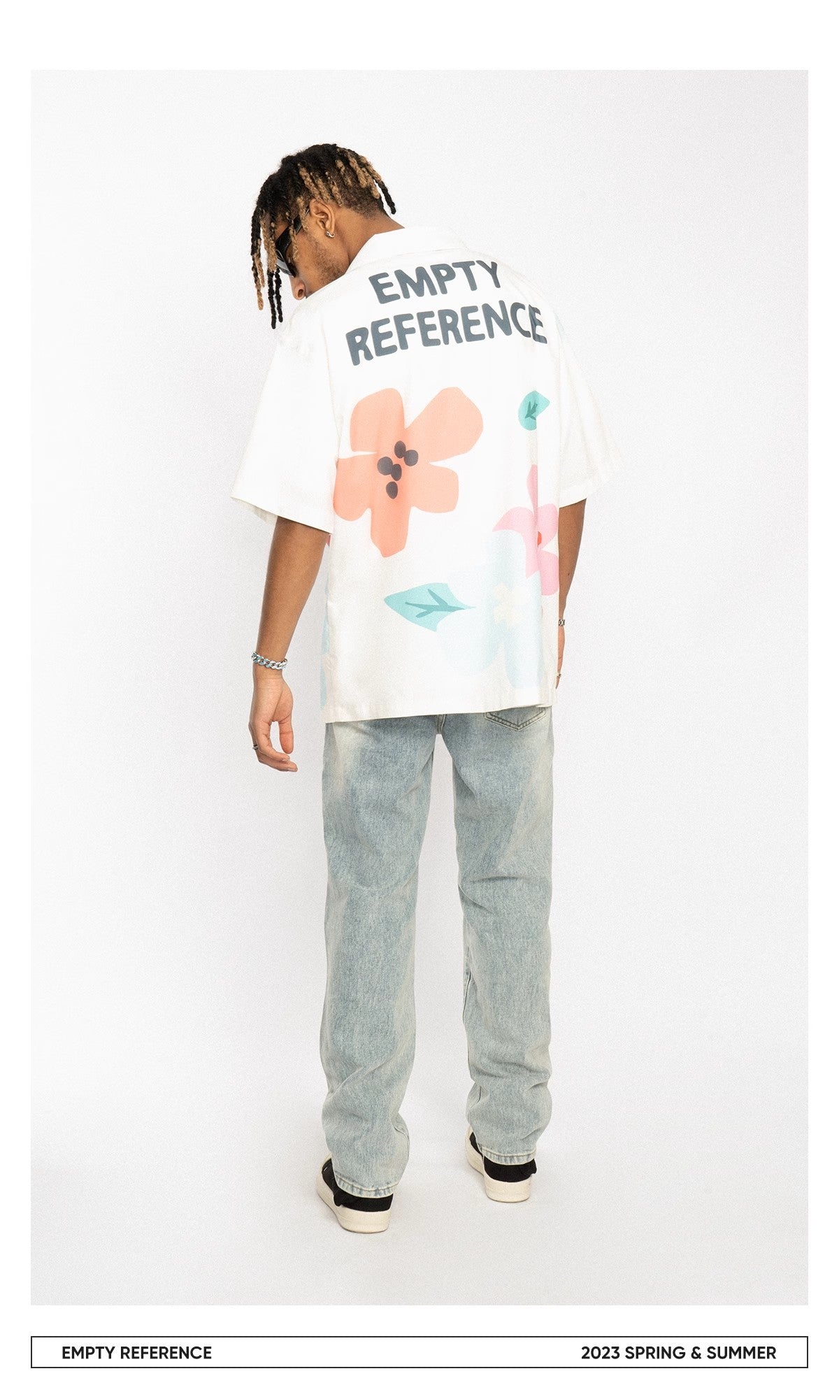 Floral Graphic Shirt
