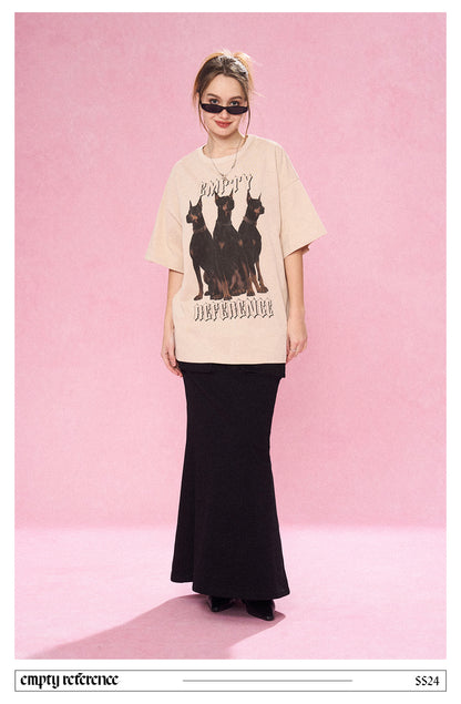 Doberman Graphic Tee