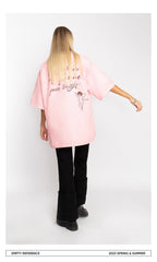 Angels Print Camp Shirt