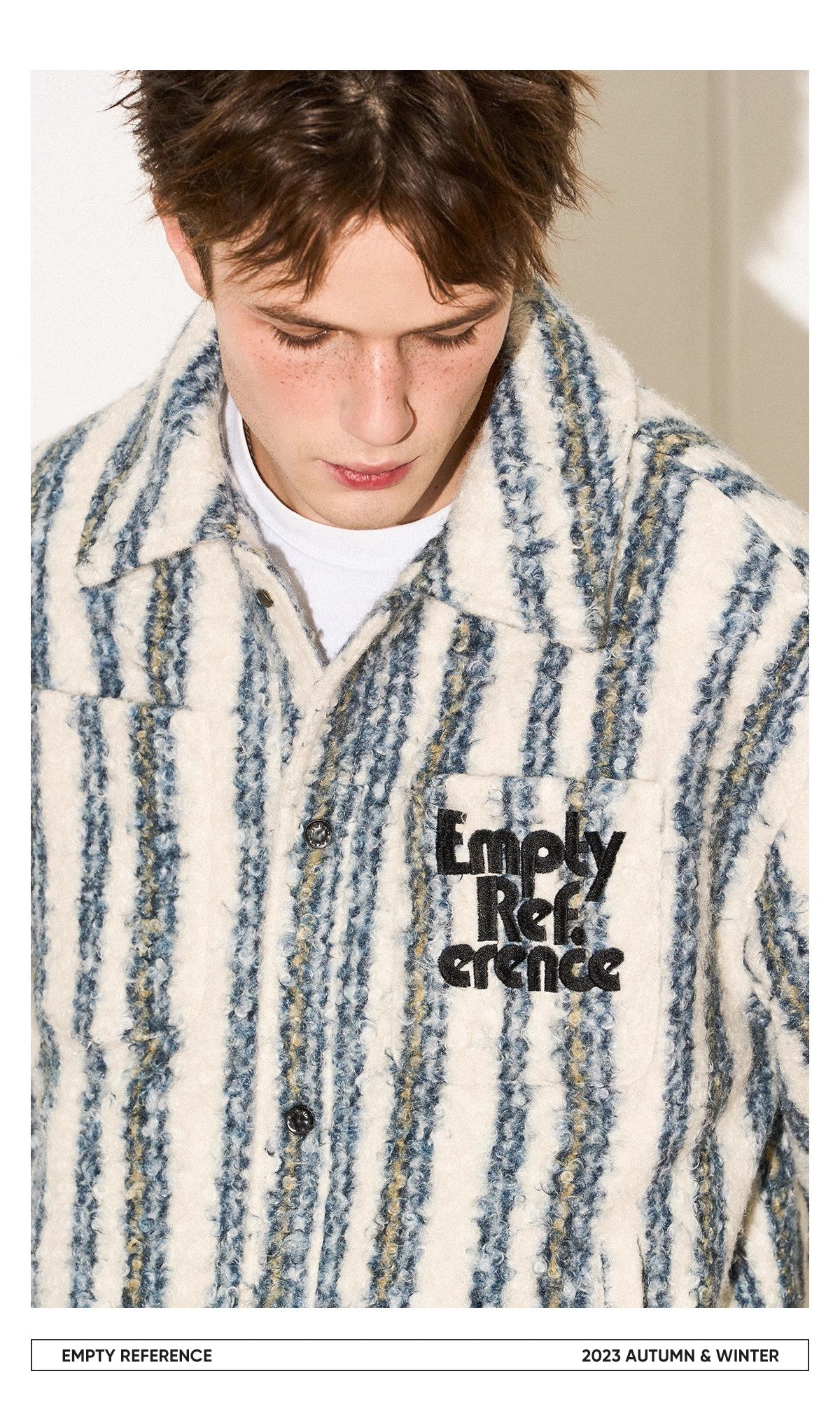 Embroidered Logo Fleece Jacket