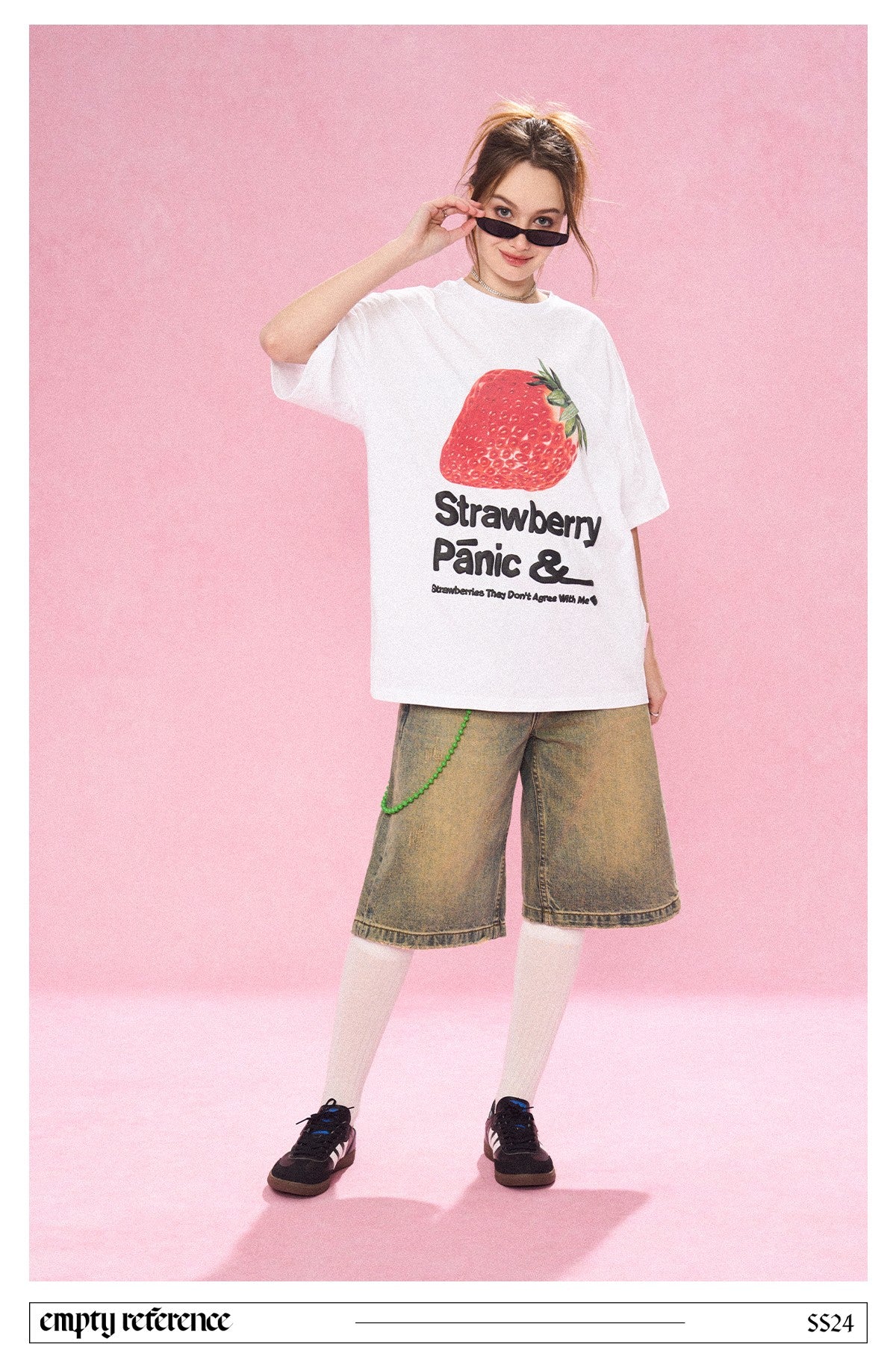 Strawberry Graphic Tee