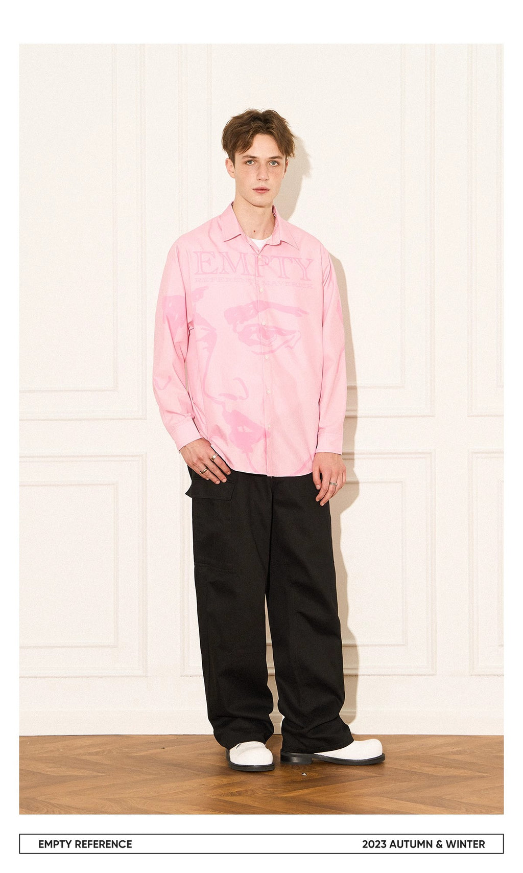 Sketch Portrait Graphic Shirt