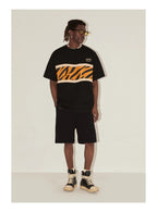 Tiger Patchwork Graphic Tee