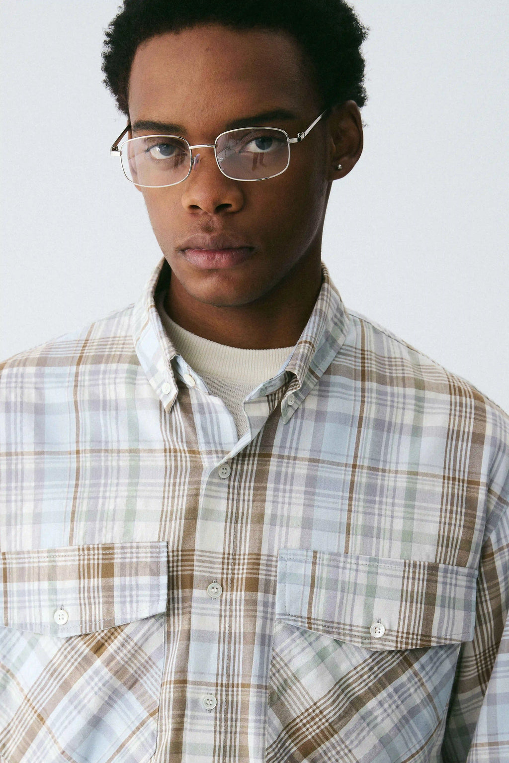 Classic Plaid Overshirt