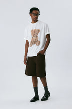 Washed Utility Shorts