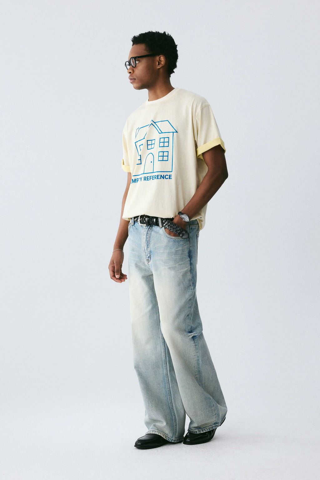 Drawn House Tee