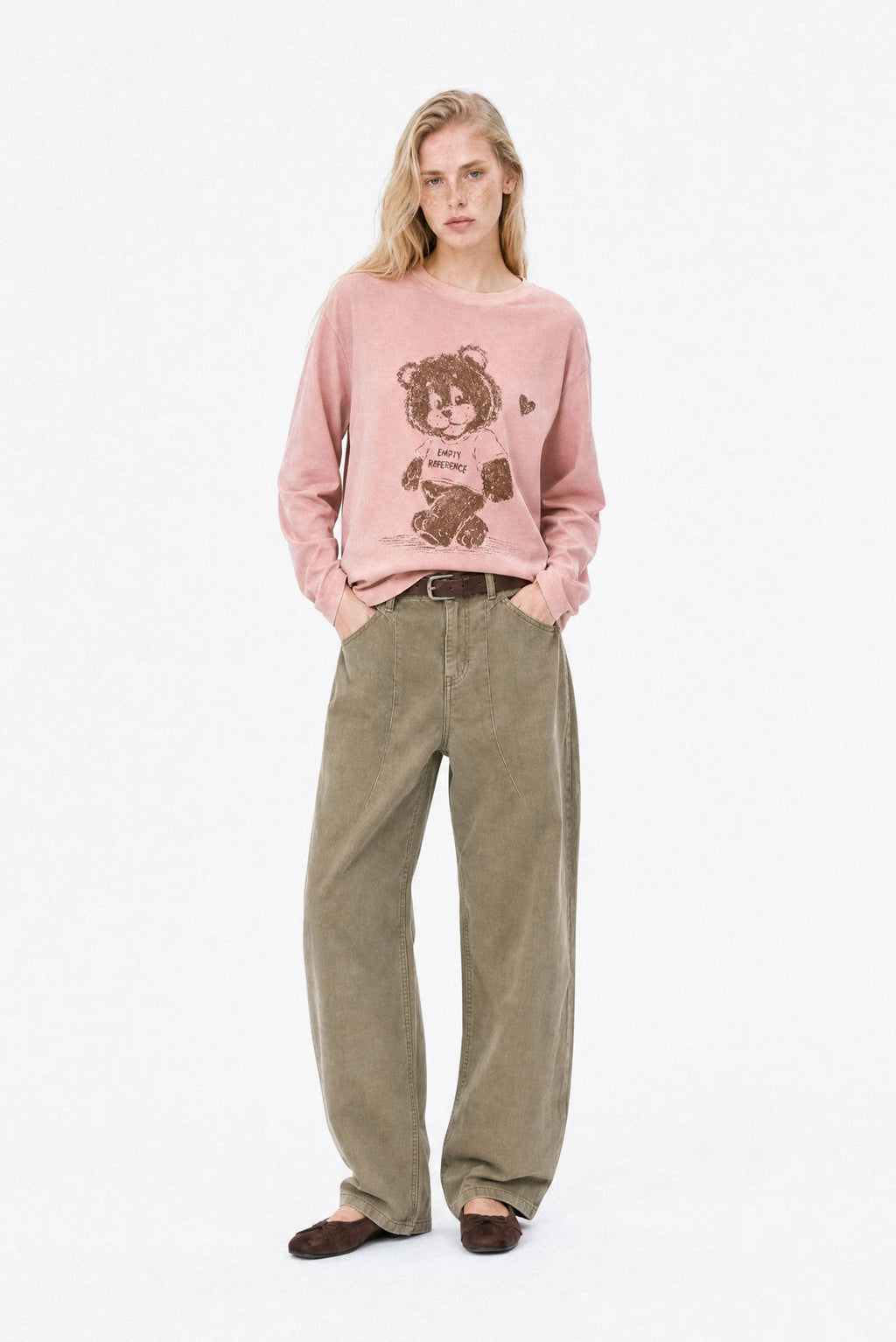 Vintage Bear Long Sleeve Tee