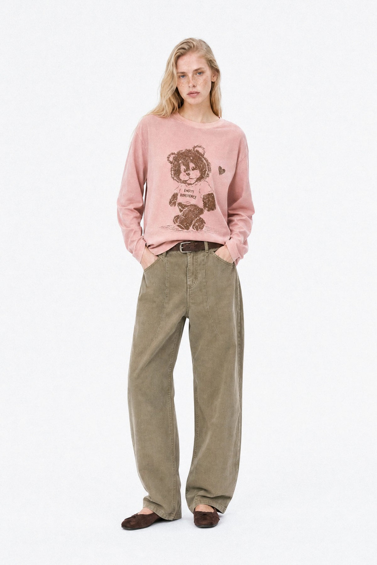 Vintage Bear Long Sleeve Tee