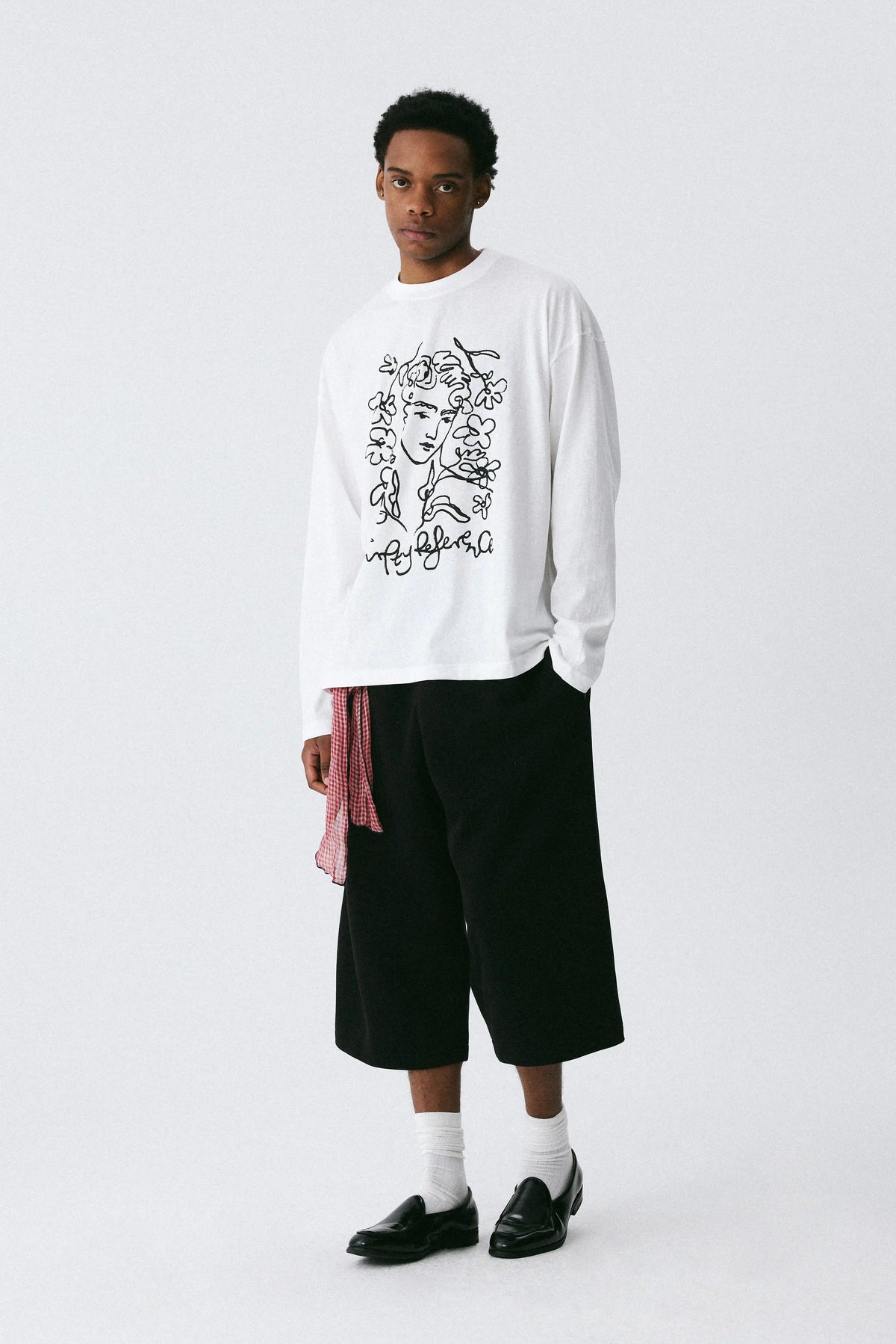 Classical Art Long Sleeve Tee