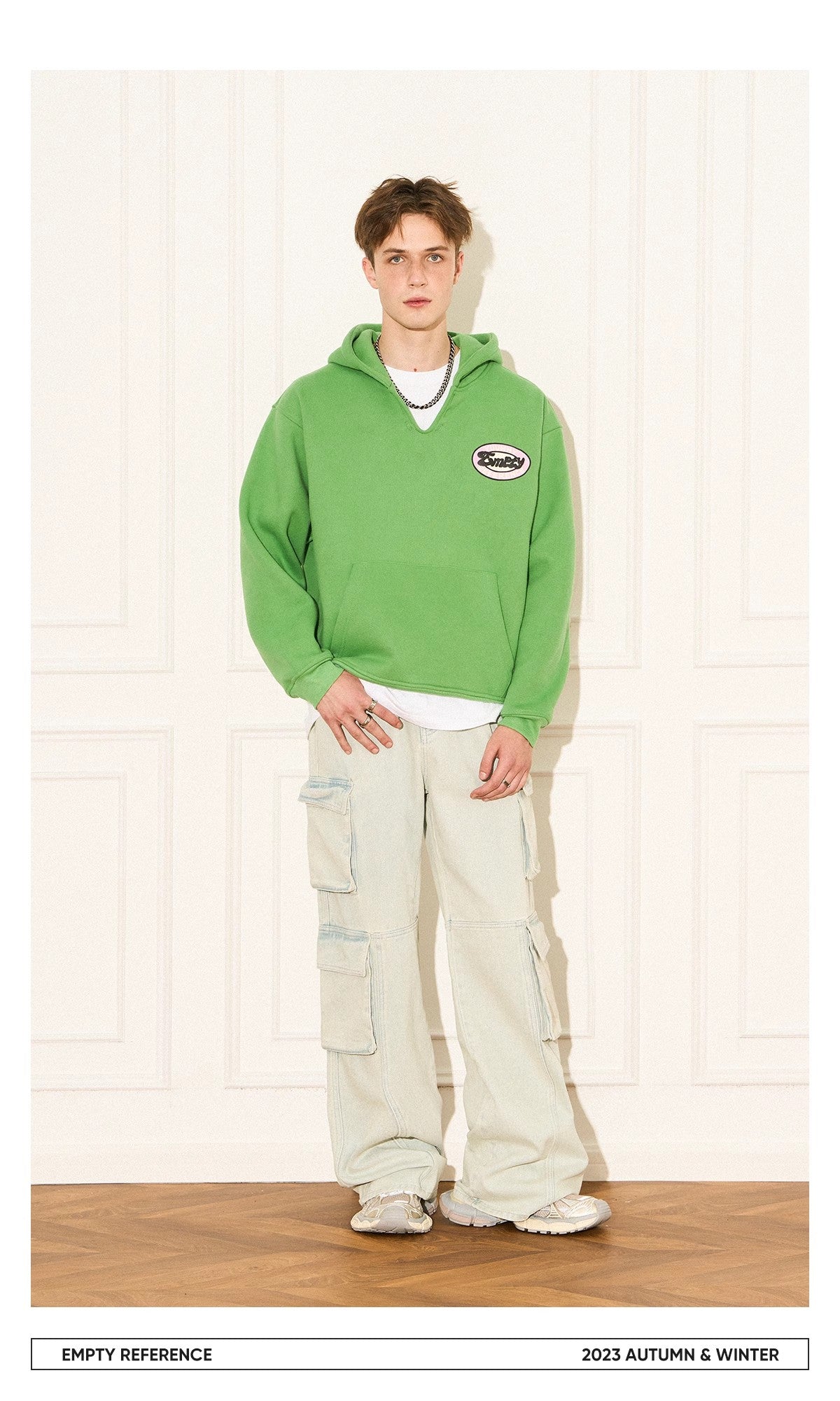 3D Print Graphic Sweatshirt