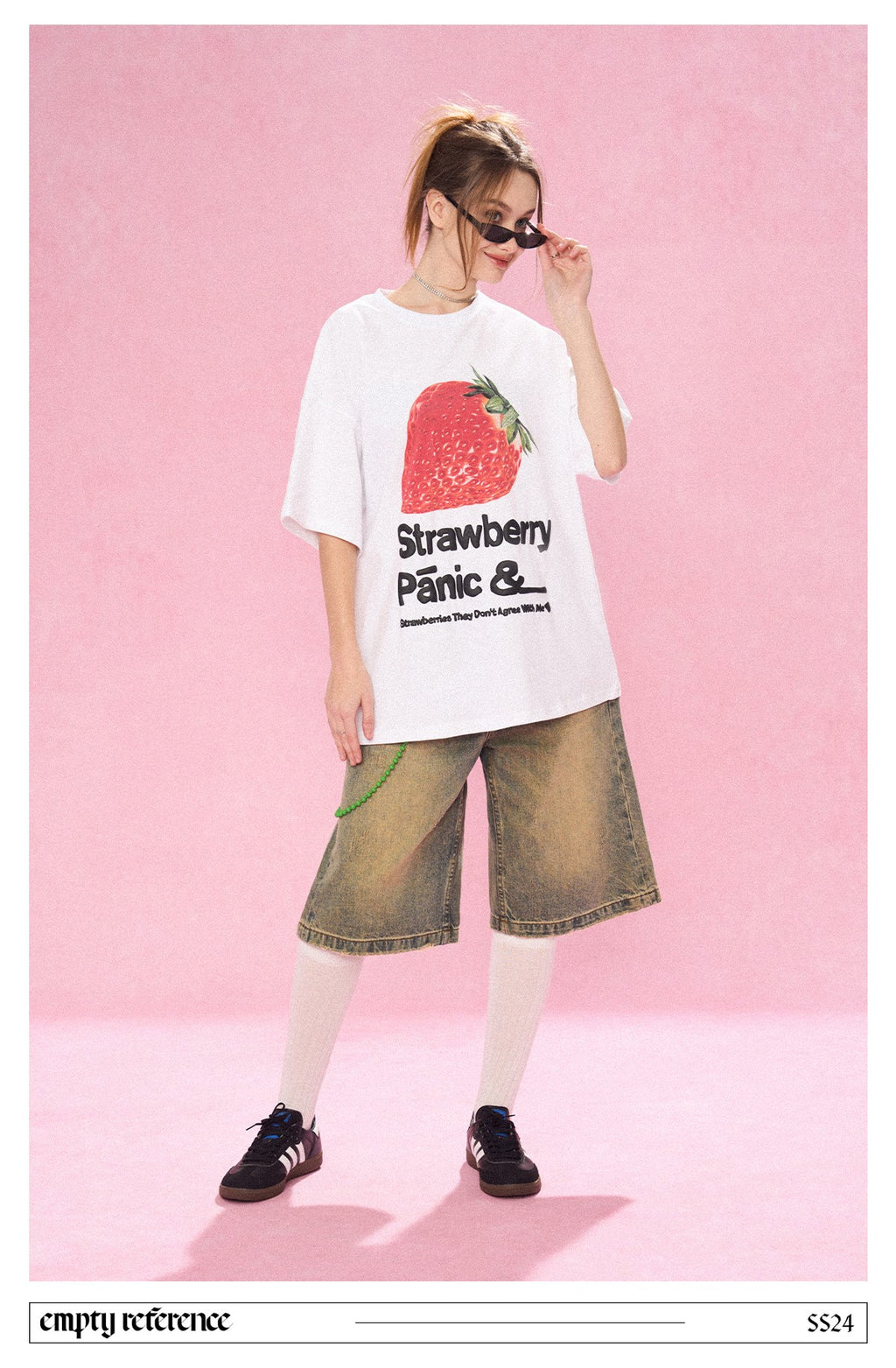Strawberry Graphic Tee