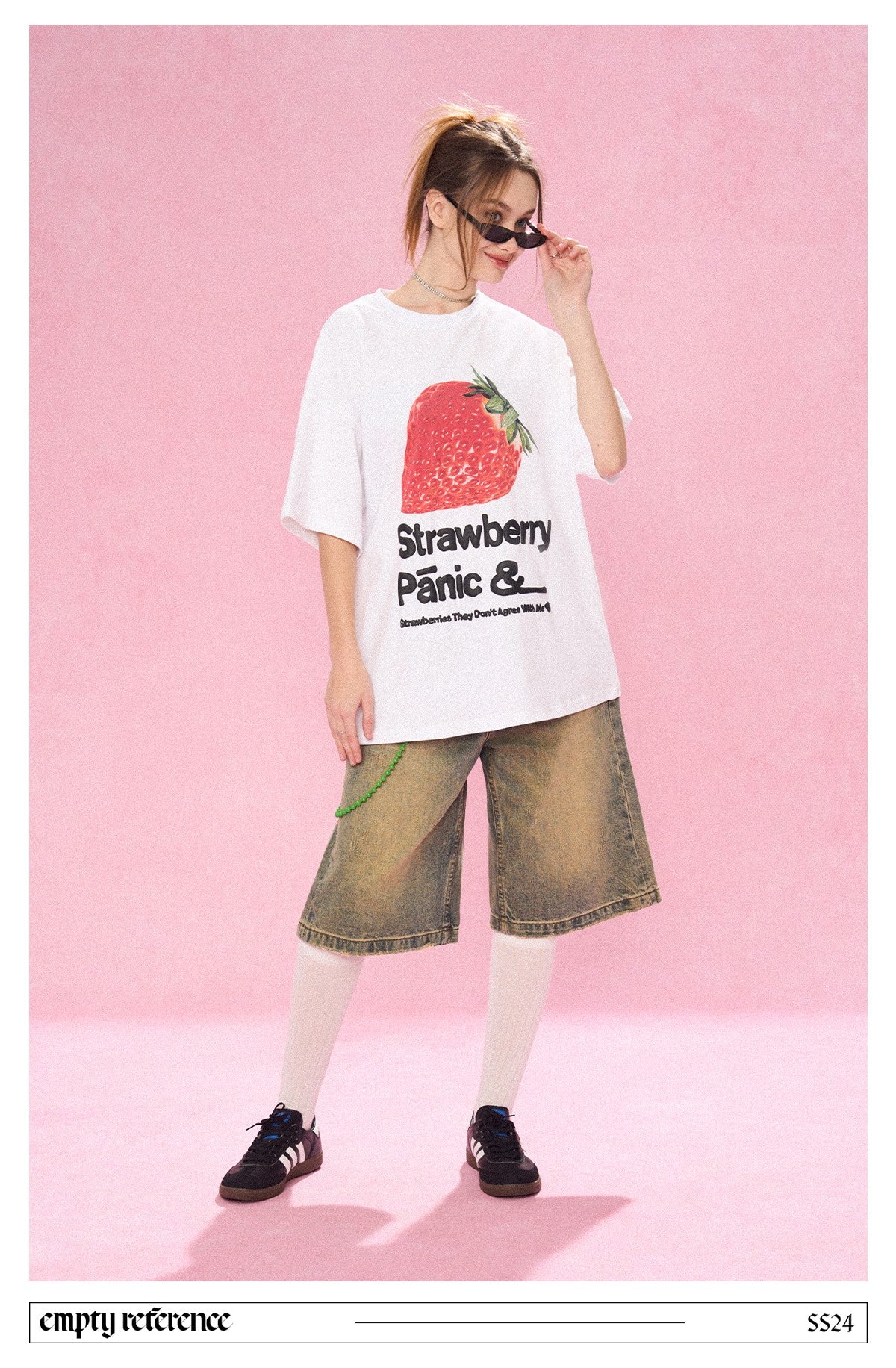 Strawberry Graphic Tee