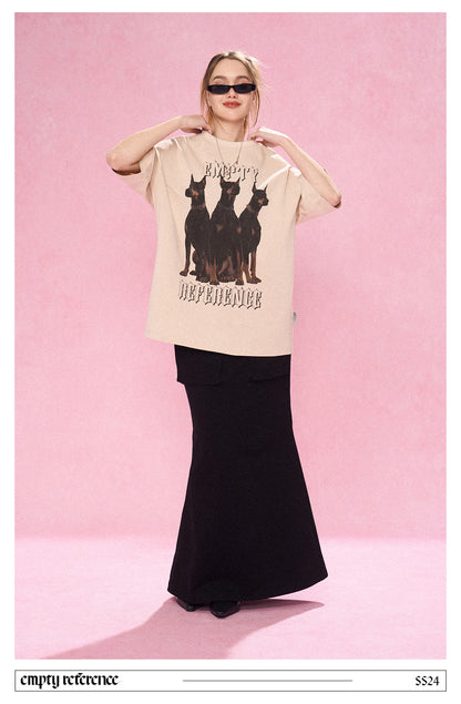 Doberman Graphic Tee