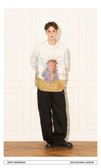 Wheat Field Graphic Shirt - Empty Reference