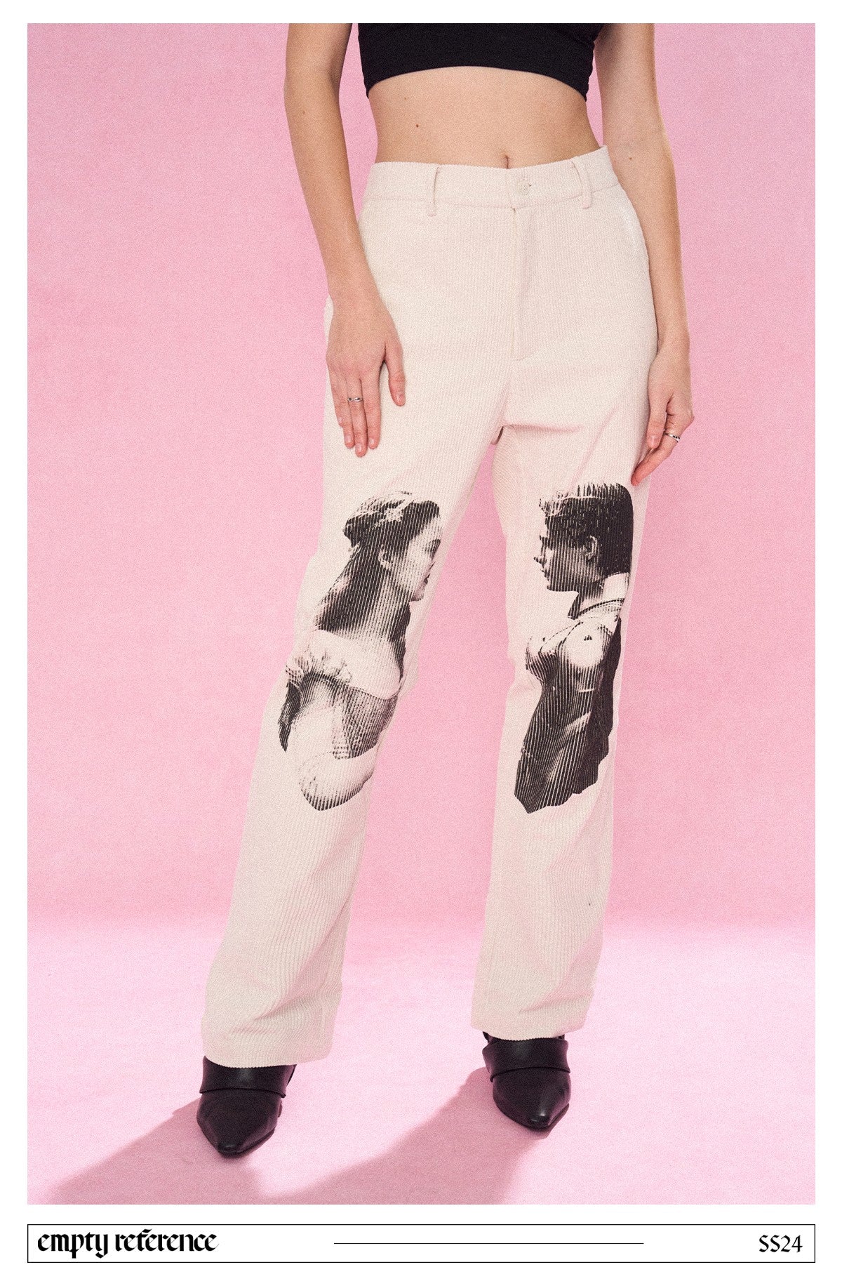 Romeo Juliet Corduroy Cargos