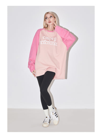 Spliced Hem Graphic Tee