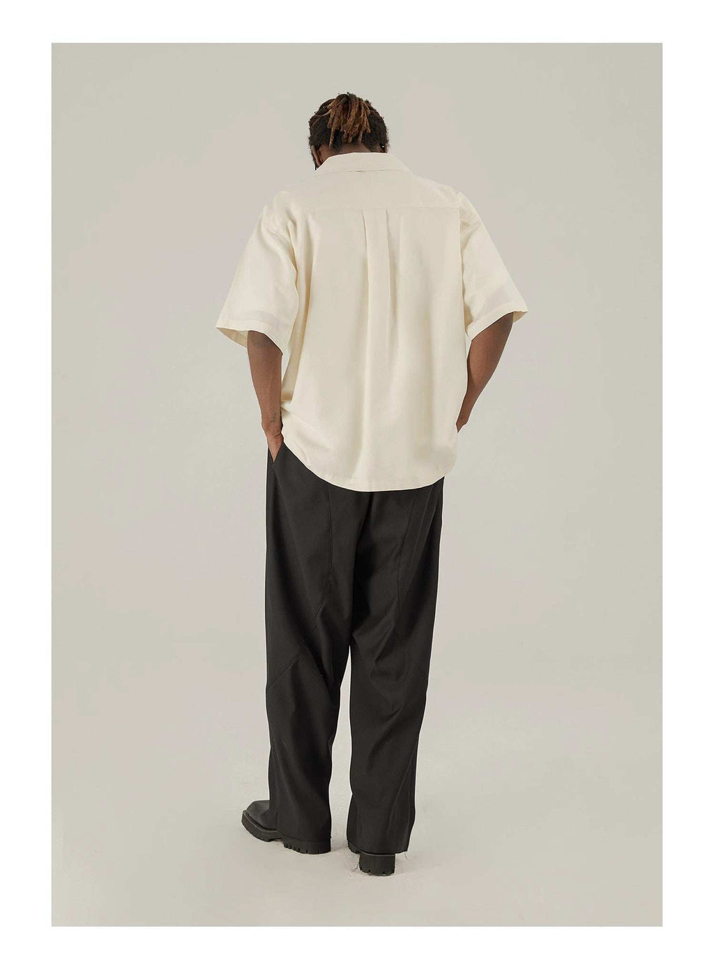 Floral Cotton Graphic Shirt - Empty Reference