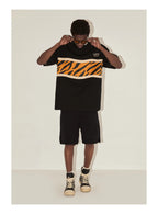 Tiger Patchwork Graphic Tee