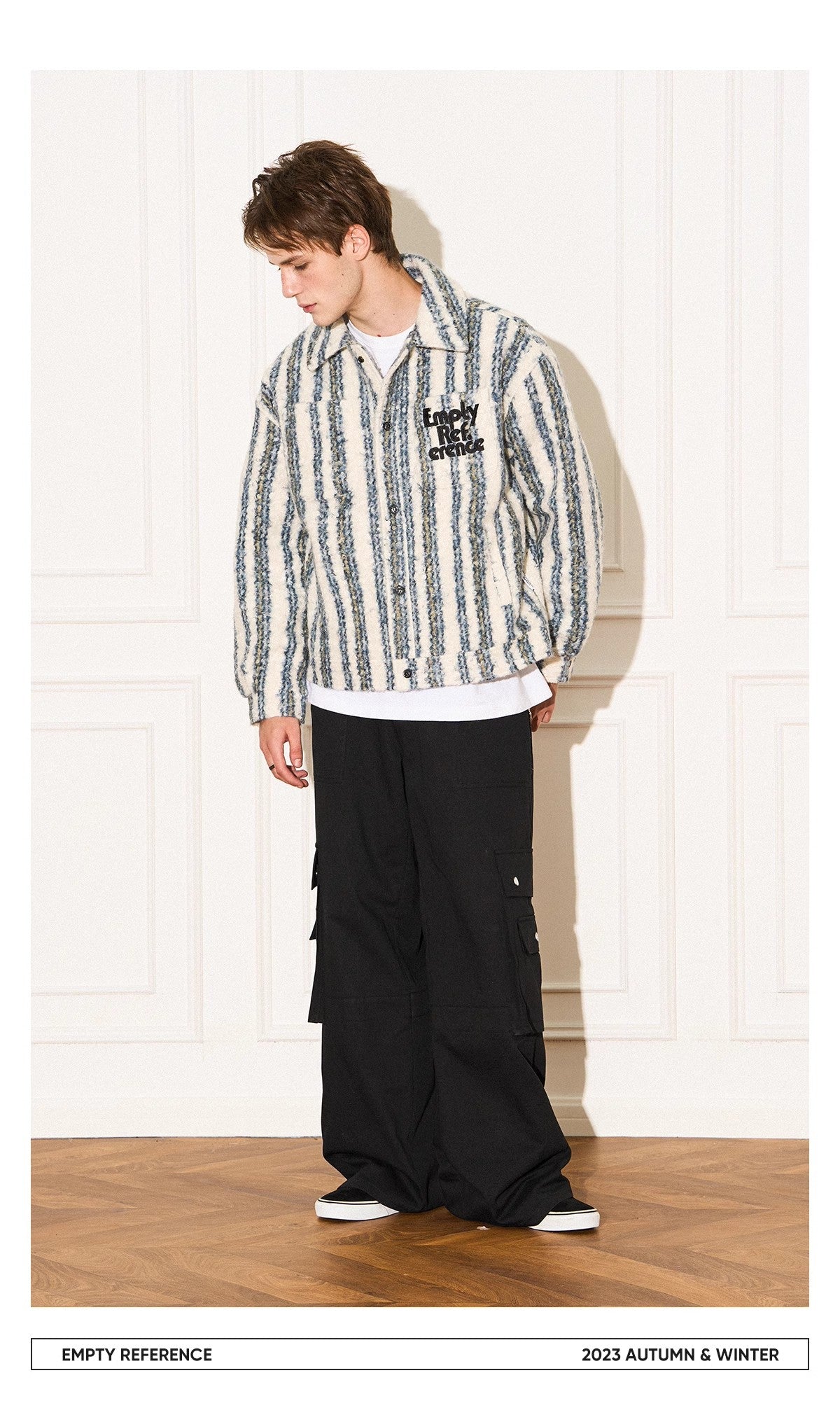 Embroidered Logo Fleece Jacket