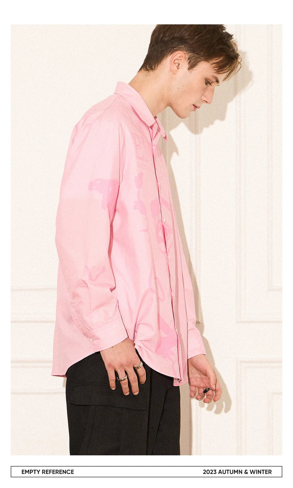 Sketch Portrait Graphic Shirt
