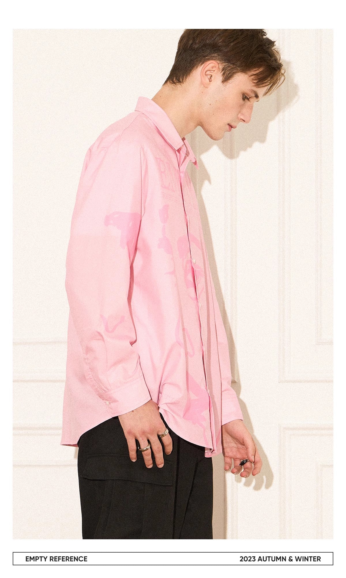 Sketch Portrait Graphic Shirt