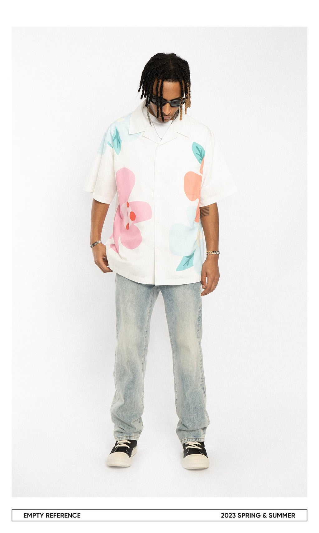 Floral Graphic Shirt