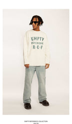 Western Font Long Sleeve Tee - Empty Reference