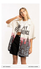 City Night Graphic Shirt - Empty Reference