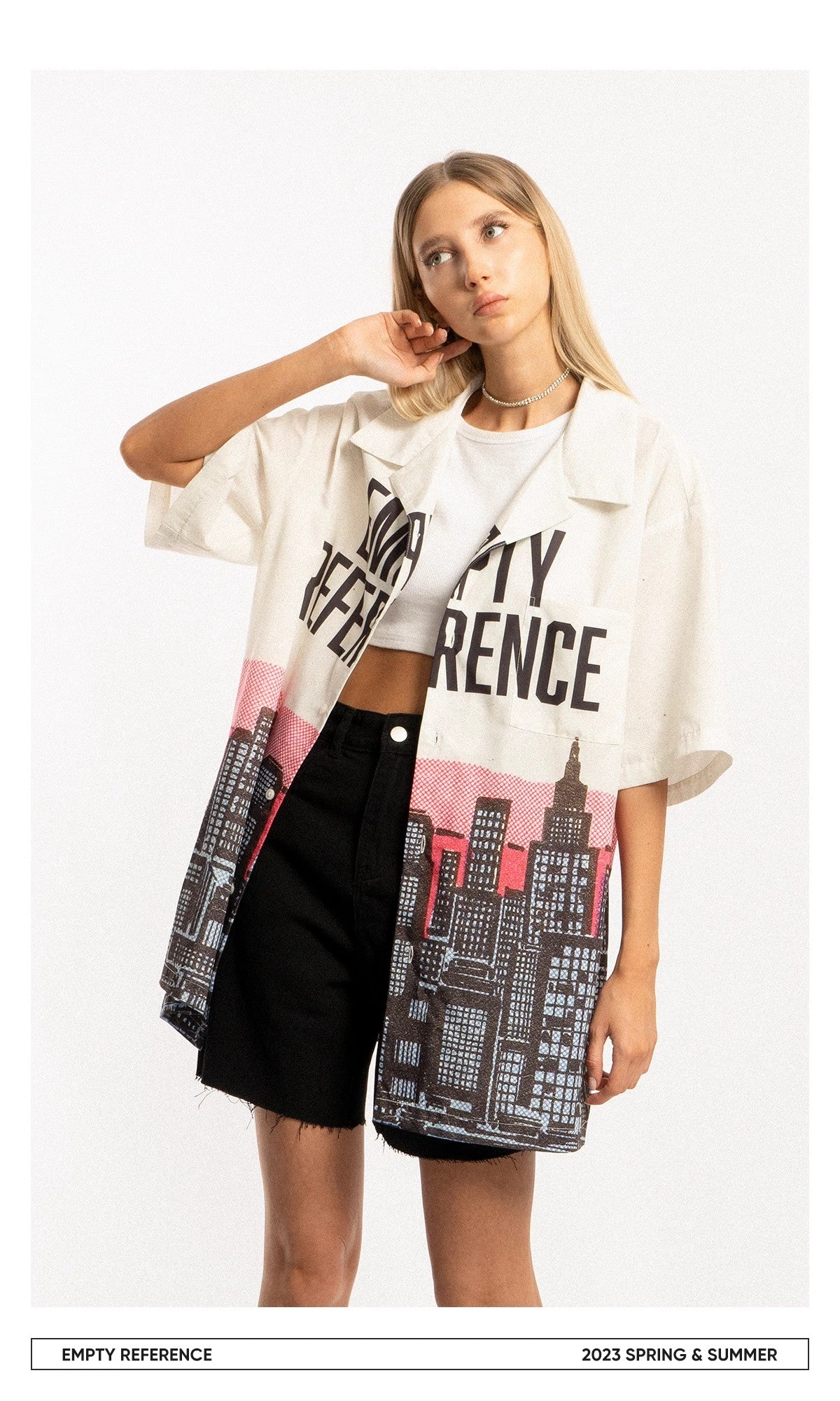 City Night Graphic Shirt