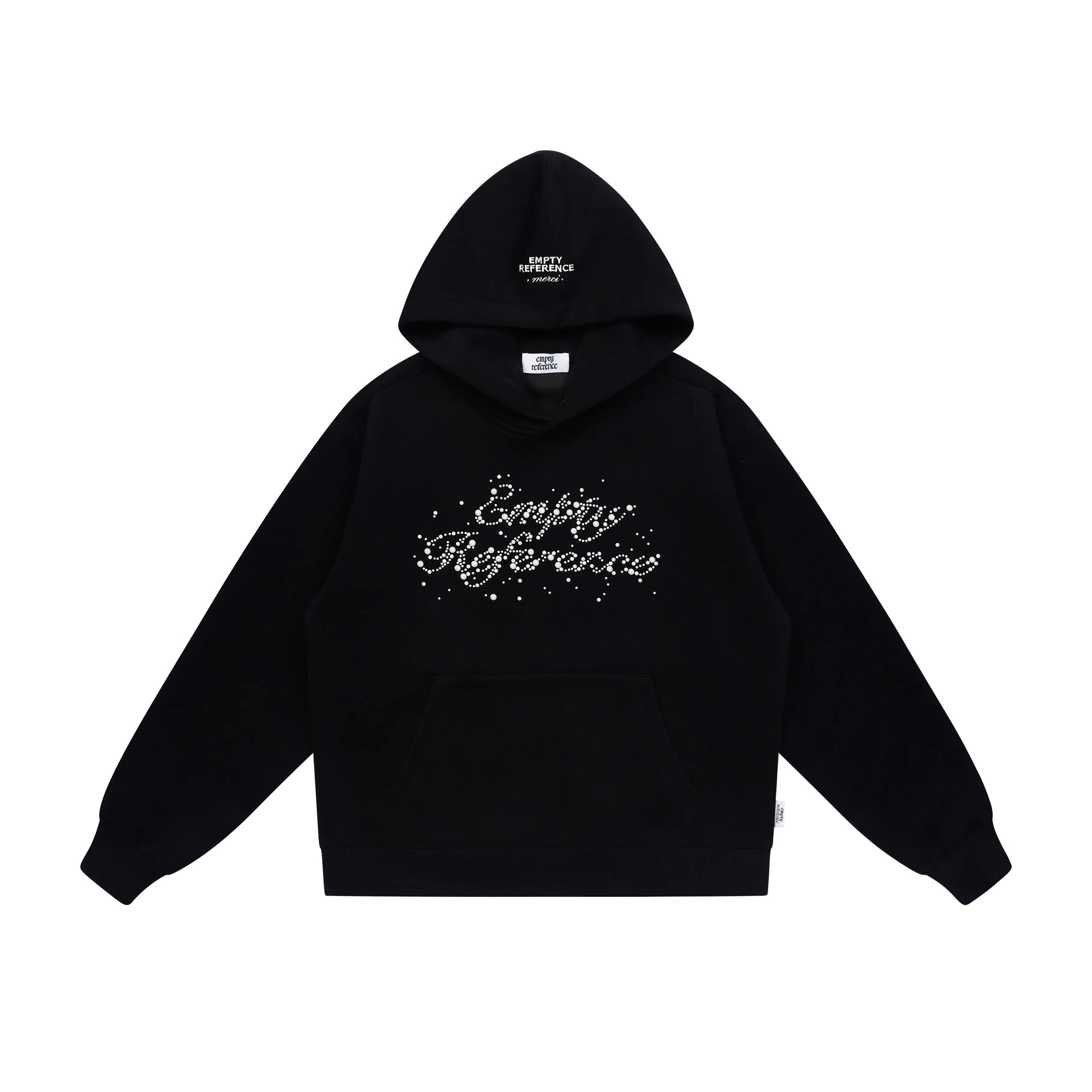 Pearl Studded Logo Sweatshirt