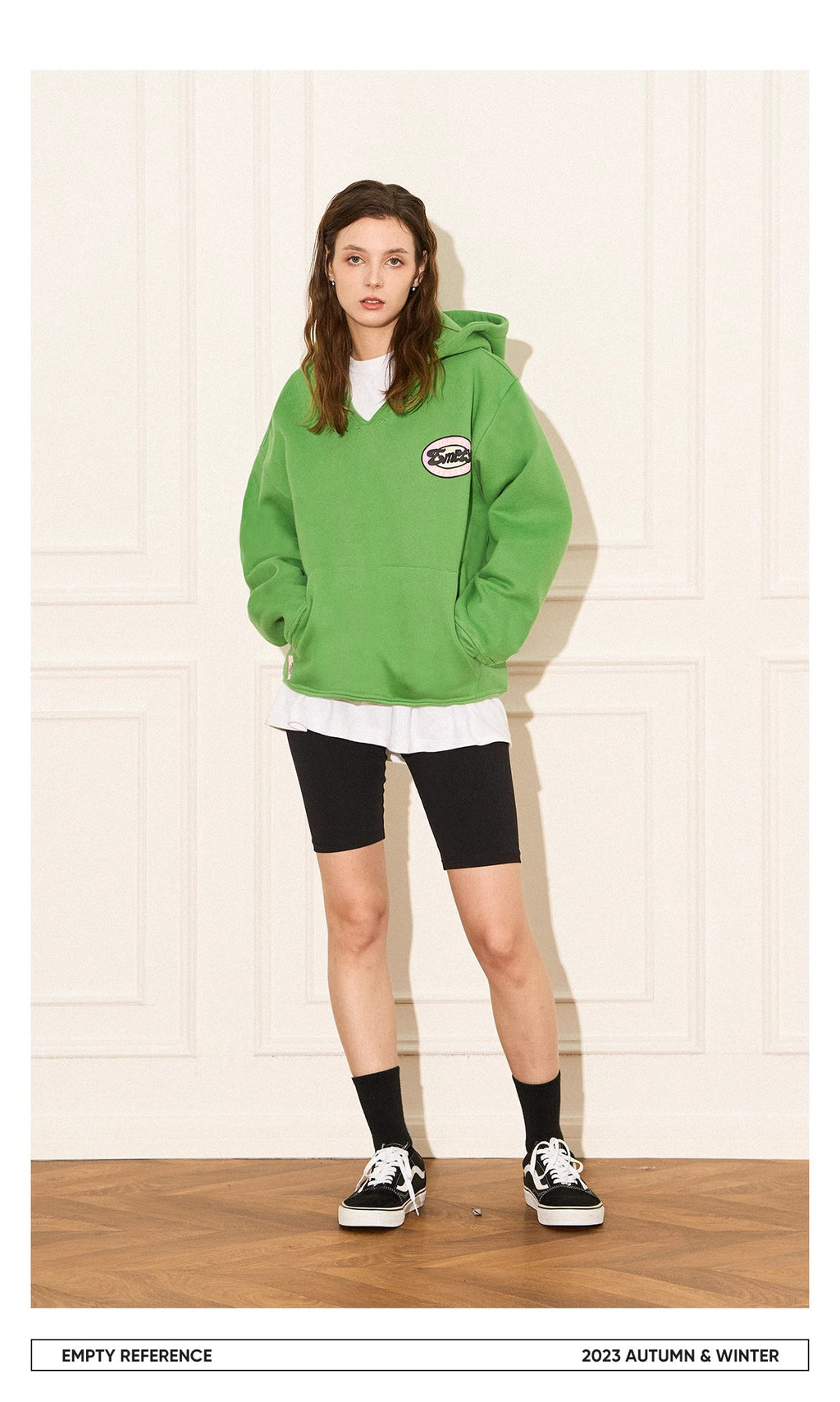 3D Print Graphic Sweatshirt