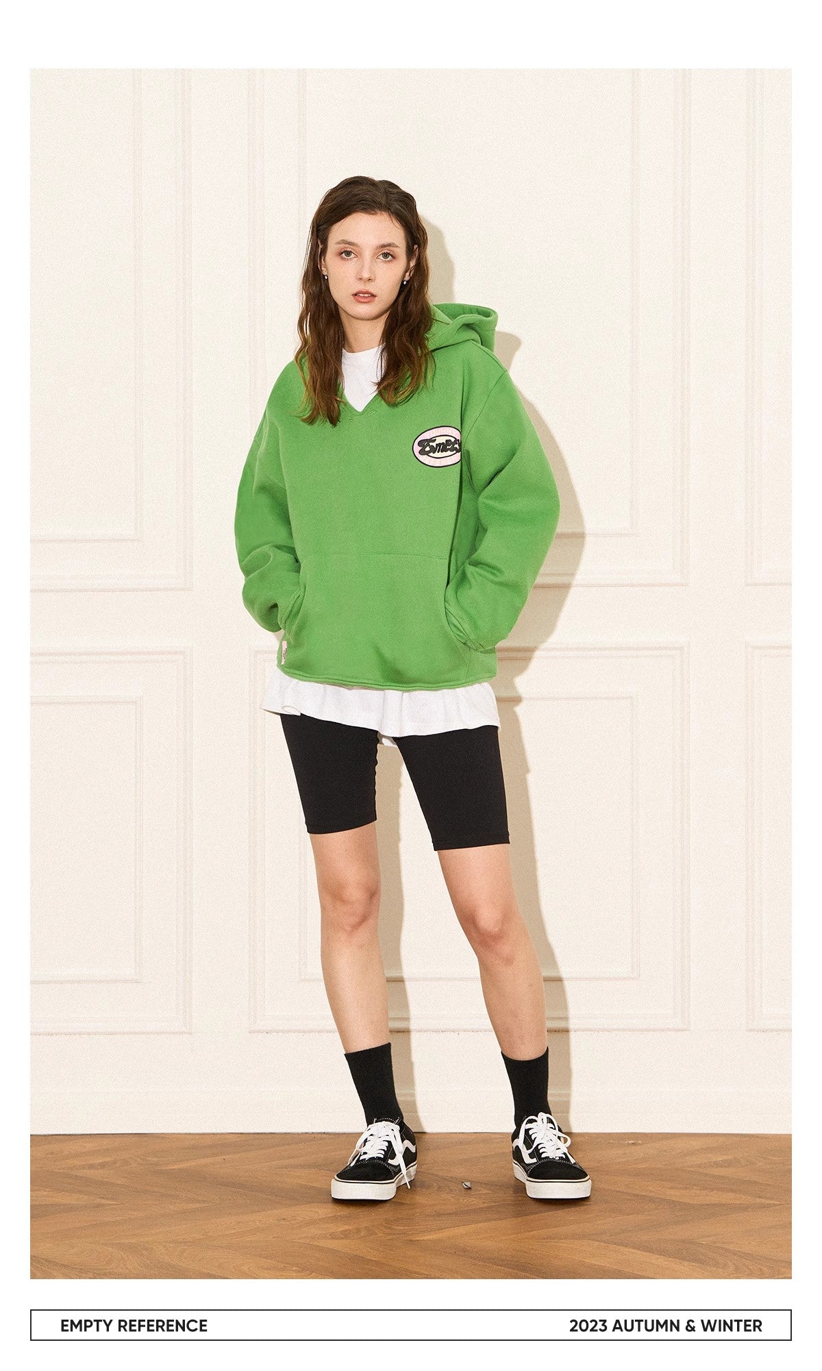 3D Print Graphic Sweatshirt