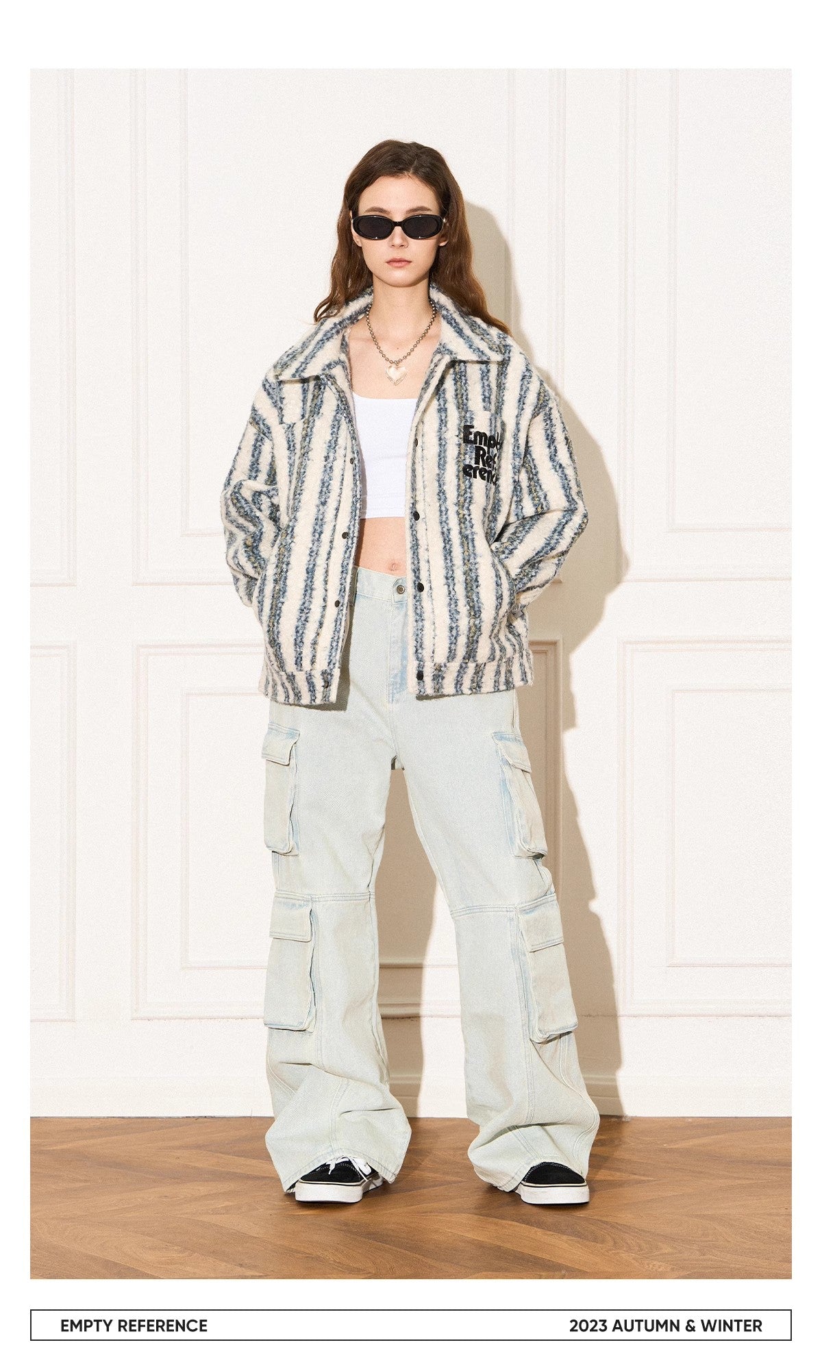 Embroidered Logo Fleece Jacket