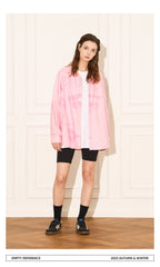 Sketch Portrait Graphic Shirt