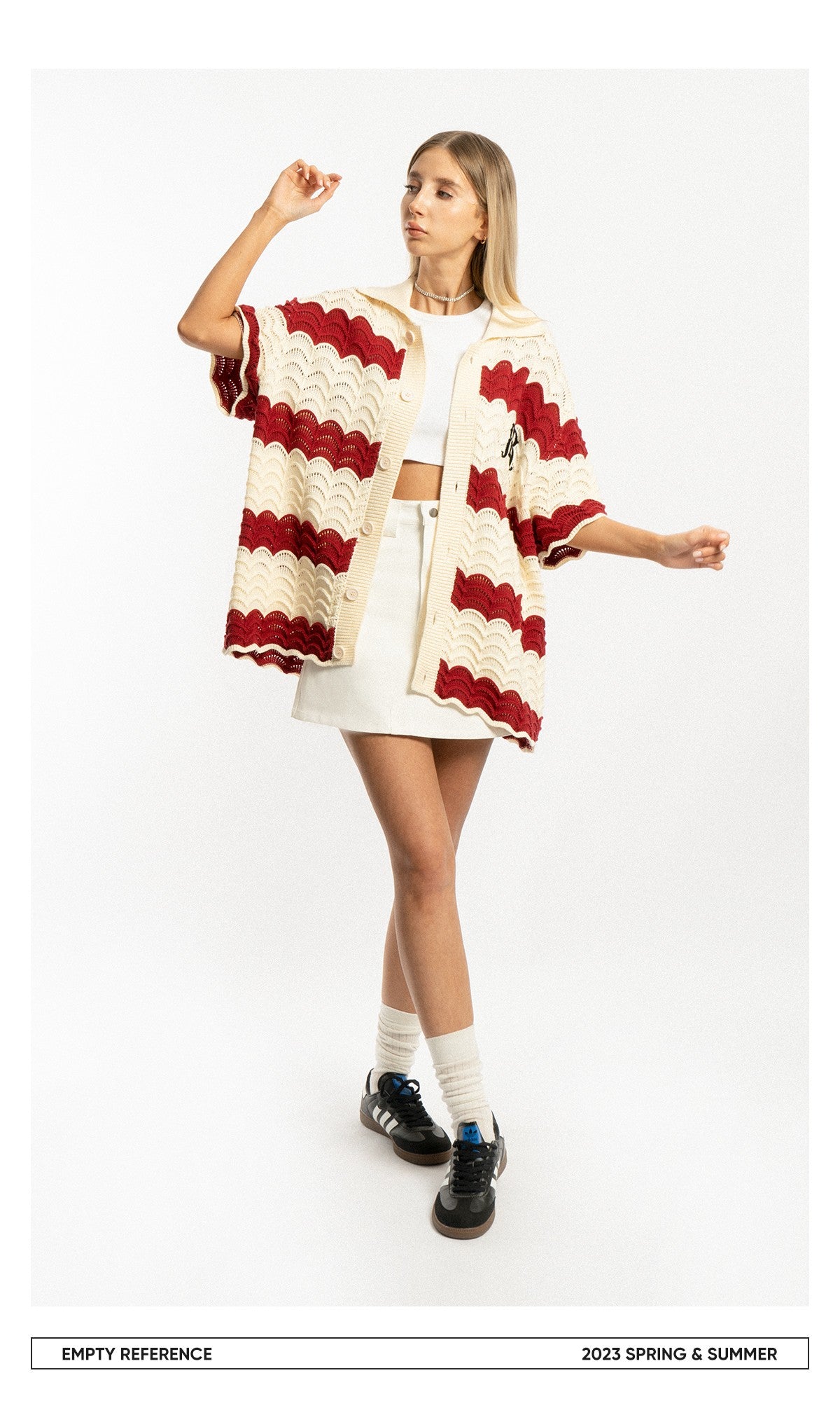 Wavy Weave Textured Shirt