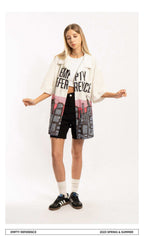 City Night Graphic Shirt - Empty Reference
