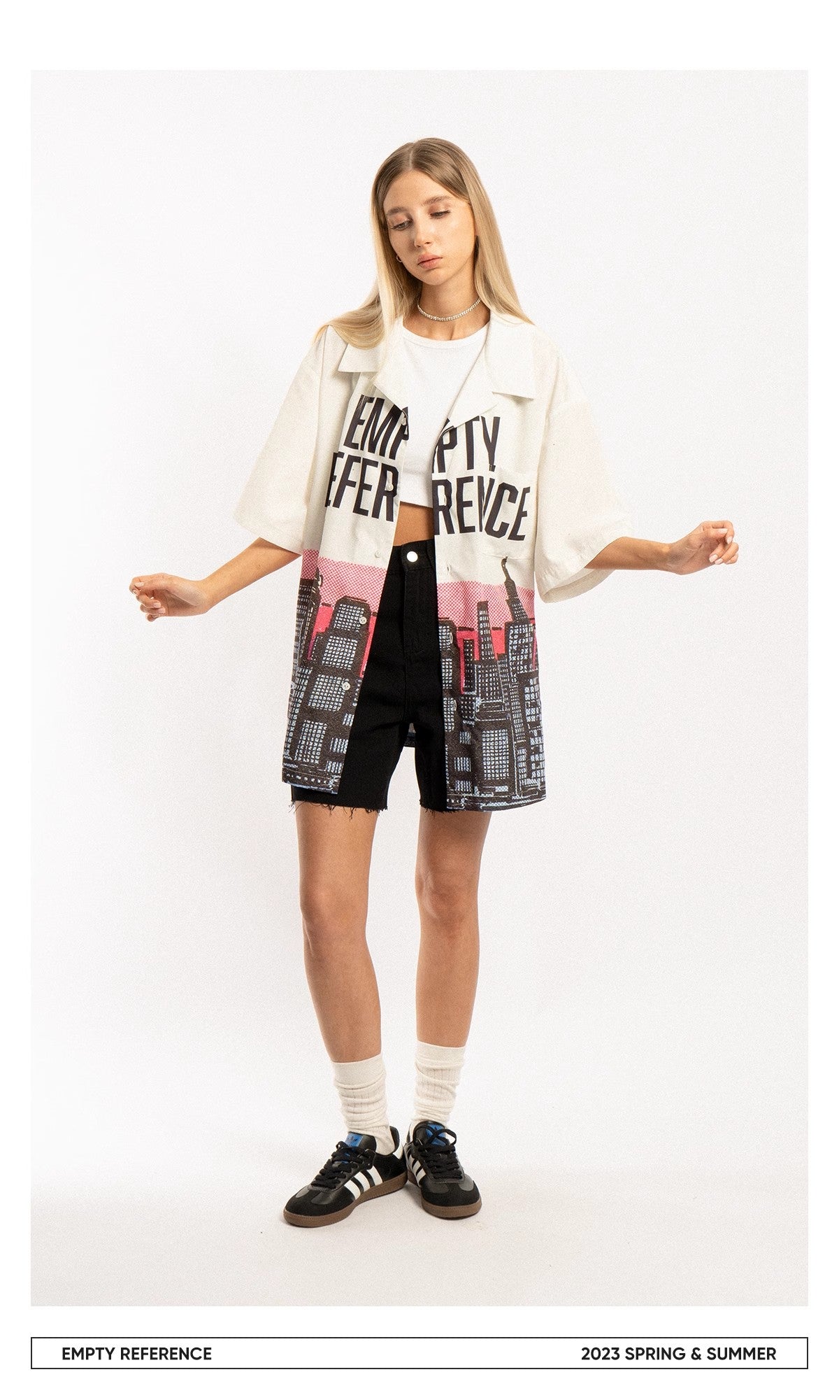 City Night Graphic Shirt