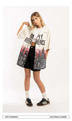 City Night Graphic Shirt - Empty Reference